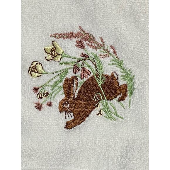 NWT Thresholds Easter Hand Towel - Picture 2 of 4